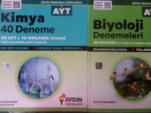 AYT Üniversiteye Hazırlık Kitapları / 2 Adet