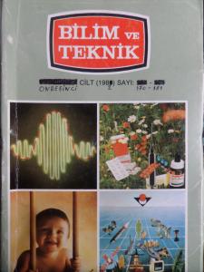 Bilim Ve Teknik Cilt 15 Sayı: 170-181 (Ocak 1982 - Aralık 1982)