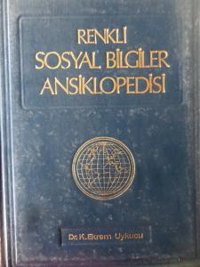 Renkli Sosyal Bilgiler Ansiklopedisi 3. Cilt