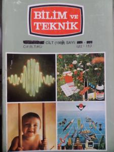 Bilim Ve Teknik Cilt 16 Sayı: 182-193 (Ocak 1983 - Aralık 1983)