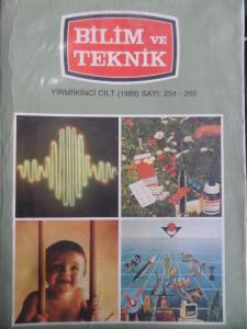 Bilim Ve Teknik Cilt 22 Sayı: 254-265 (Ocak 1989 - Aralık 1989)