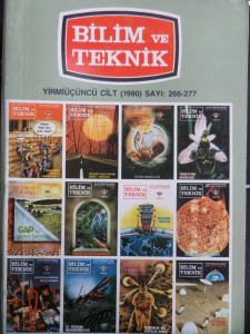 Bilim Ve Teknik Cilt Karışık (Açıklamayı Okuyunuz)