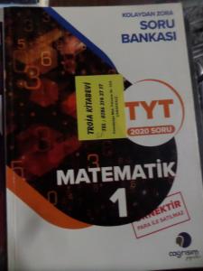 TYT Matematik Kolaydan Zora Soru Bankası