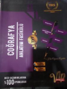 TYT Coğrafya Anlatım Fasikülü