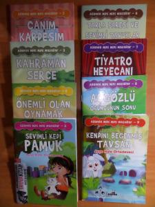 Ailemle Mini Mini Masallar Cep Boy / 8 Adet