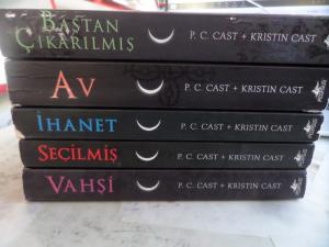 Gece Evi Serisi / 5 Kitap