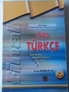 ÖSS Türkçe Konu Anlatımlı / 6. Basım ÖSS Türkçe Konu Anlatımlı / 6. Basım