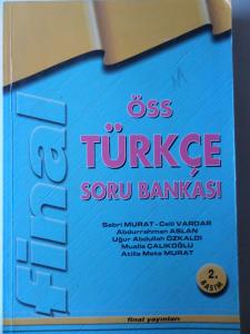 Öss Türkçe Soru Bankası