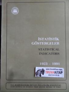 İstatistik Göstergeler Statistical Indicators 1923 - 1991