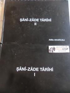 Şani-zade Tarihi I-II ( Ders Notu )