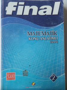 Matematik 2 Konu Anlatımlı (Alan)