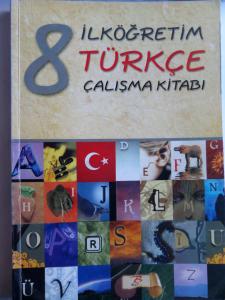 8. Sınıf Türkçe Çalışma kitabı