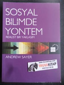Sosyal Bilimde Yöntem Realist Bir Yaklaşım