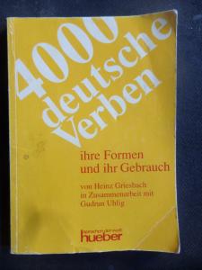 4000 Deutsche Verben