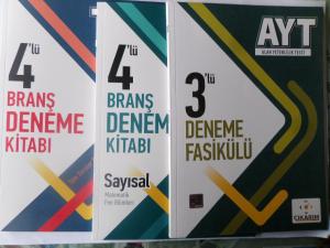 TYT - AYT Yeterlilik Testi / 3 Adet