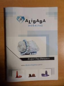 Ali Baba Doğal Taş Kitapçığı (Cep Boy)