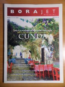 Borajet 2016 / 28 - Unutulmaz Bir Sonbahar Tatili İçin Cunda