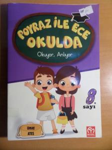 Poyraz İle Ece Okulda (7 Kitap)