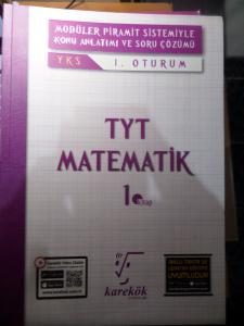 TYT Matematik 1. Kitap