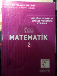 ÖSS Matematik 2
