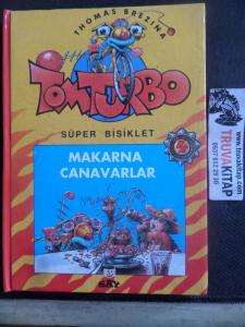 Tomturbo Süper Bisiklet Makarna Canavarlar