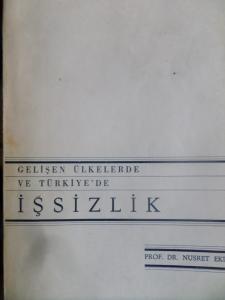 Gelişen Ülkelerde ve Türkiye'de İşsizlik