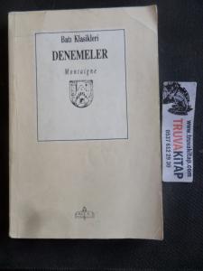 Montaigne Denemeler