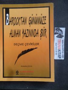 Barock'tan Günümüze Alman Yazınında Şiir