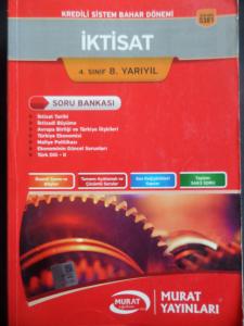4. Sınıf 8. Yarıyıl İktisat Ana Kaynak (Yayın Kodu 5381)