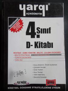 4. Sınıf D Kitabı