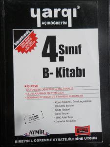 4. Sınıf B Kitabı