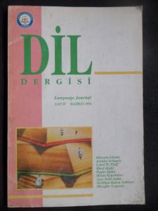 Dil Dergisi 1994 / 20