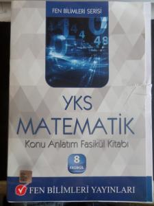 YKS Matematik Konu Anlatım Fasikül Kitabı / 8 Fasikül