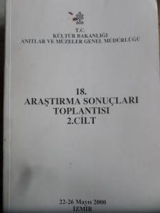 18. Araştırma Sonuçları Toplantısı 2. Cilt