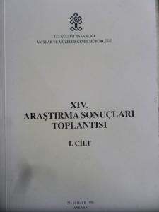 XIV. Araştırma Sonuçları Toplantısı I. Cilt