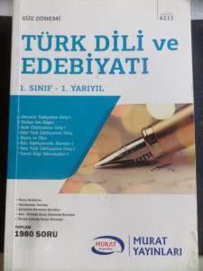 1. Sınıf 1. Yarıyıl Türk Dili ve Edebiyatı