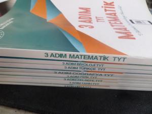 3 Adım TYT / 8 Kitap