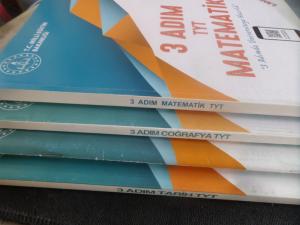 3 Adım TYT / 4 Kitap