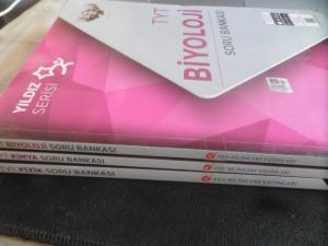 TYT Soru Bankası / 3 Kitap