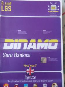 8. Sınıf LGS İngilizce Dinamo Soru Bankası
