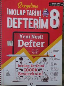 8. Sınıf İnkilap Tarihi Defterim