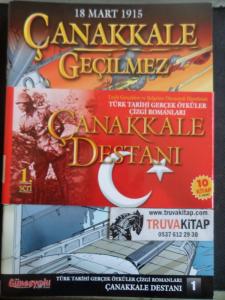 Çanakkale Geçilmez / 10 Kitap
