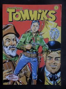Tommiks 1 - Kalede Bir Ranger