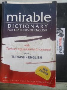 Mirable Dictionary For Learners Of English