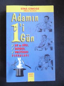 Adamın Biri Bir Gün - Av ve Avcı Berber Politikacı Fıkraları