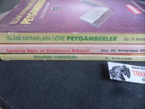 Din ve İslam Kitapları / 3 Adet