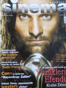 Sinema 2003 / 104 - Yüzüklerin Efendisi Kralın Dönüşü