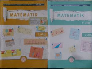 6. Sınıf Matematik Ders Kitabı / 2 Kitap