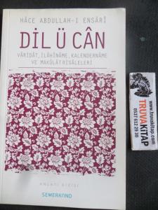 Dil Ü Can Varidat İlahiname Kalendername ve Makulat Risaleleri