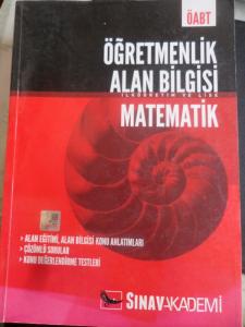 Öğretmenlik Alan Bilgisi Matematik